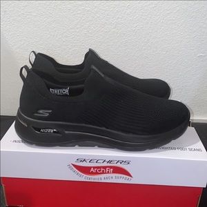 Skechers comfort arch support slip on sneakers 10